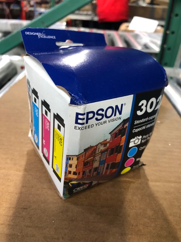 Photo 3 of EPSON 302 Claria Premium Ink Standard Capacity Color Combo Pack (T302520-S)