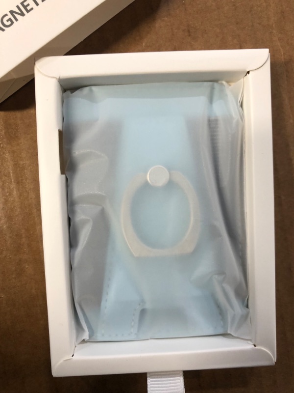 Photo 1 of Miroddi for MagSafe Wallet with Ring Holder, Mi-Arch Series Magnetic Phone Wallet with Apple MagSafe