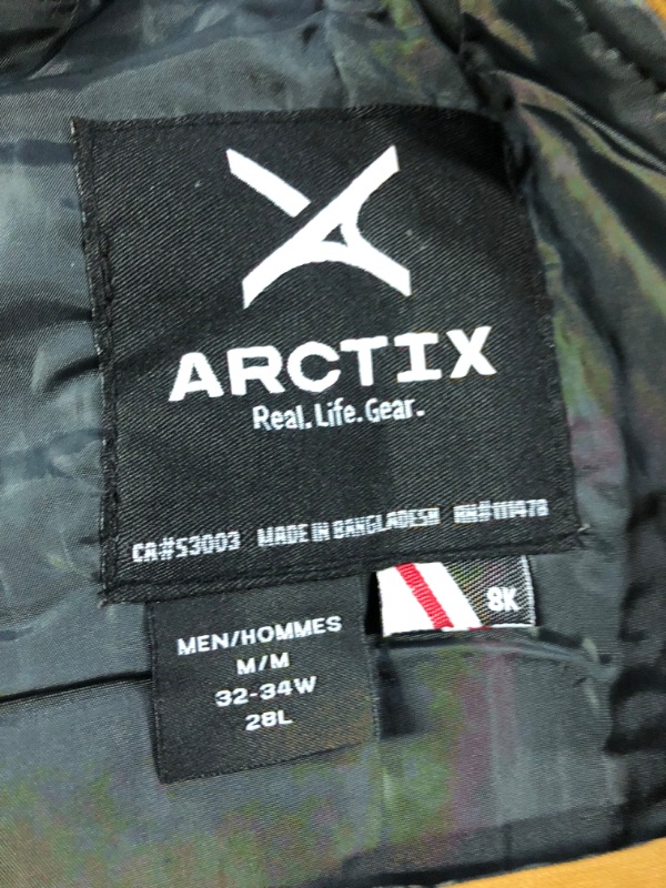 Photo 3 of Arctix Mens Essential Insulated Bib OverallsSnow Bibs