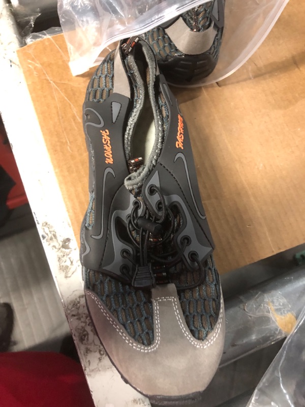 Photo 1 of Cot-Oath Mens Quick Dry Water Shoes - Outdoor Climbing Shoes Trekking Non-Slip Wading Sneakers Hiking Shoes