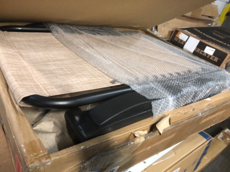 Photo 1 of Slendor Oversized Zero Gravity Chairs, XL Anti Gravity Chair, Folding Lounge Recliner, Reclining Patio Chair for Lawn Backyard w/Washable Cushion Cover, Cup Holder, Support 350lbs, Khaki