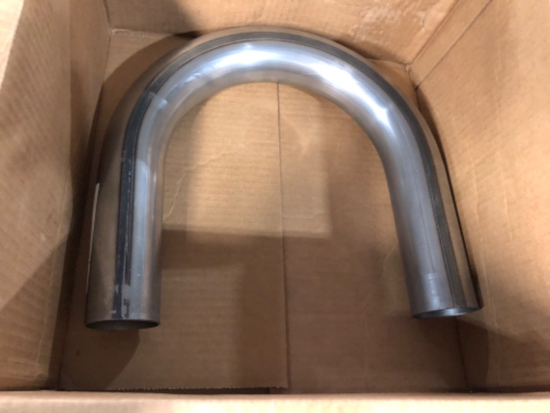 Photo 2 of Patriot Exhaust H7056 2-1/2" Mild Steel U-Bend Exhaust Pipe