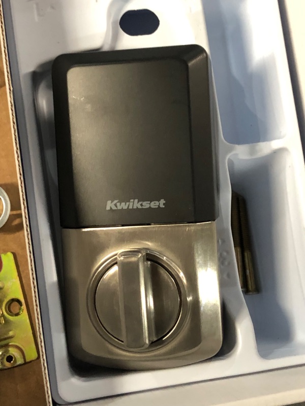 Photo 3 of **UNABLE TO TEST**
Kwikset Home Connect 620 Keypad Connected Smart Lock 