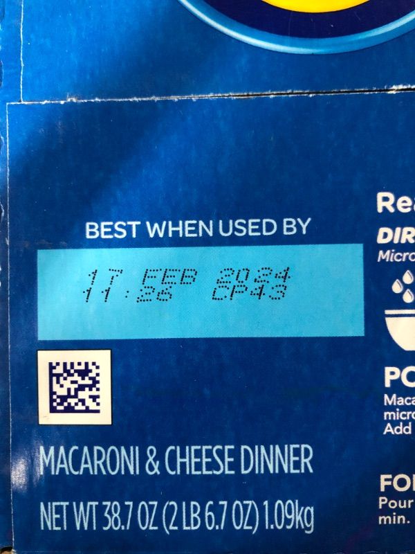 Photo 1 of Kraft Easy Mac Original Macaroni & Cheese Microwavable Dinner (18 ct Packets) 18 Pouches