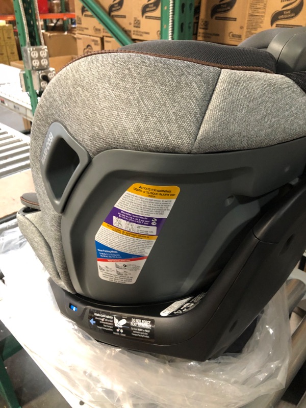 Photo 3 of **EXP 7-25-2025**
Maxi-Cosi Emme 360 Rotating All-in-One Convertible Car Seat, Urban Wonder