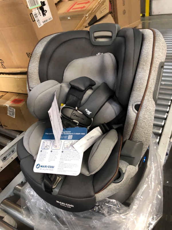 Photo 2 of **EXP 7-25-2025**
Maxi-Cosi Emme 360 Rotating All-in-One Convertible Car Seat, Urban Wonder