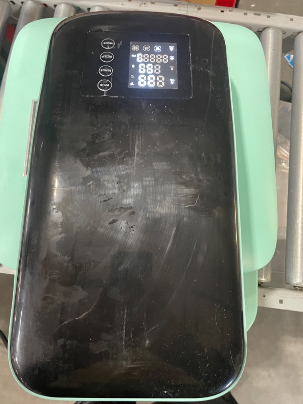 Photo 1 of **NON-REFUNDABLE*FOR PARTS ONLY*NON-FUNCITONAL*
Auto Heat Press Machine for T Shirts, 15x15 Smart Tshirt Press Machine with Auto Release
