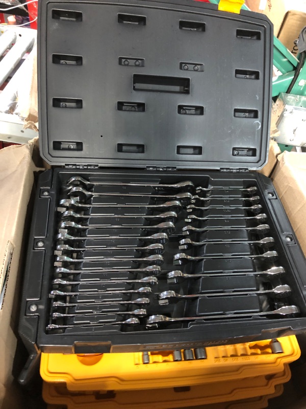 Photo 2 of MISSING STUFF SEE PICTURES**
GEARWRENCH 243 Pc. 12 Pt. Mechanics Tool Set in 3 Drawer Storage Box - 80972