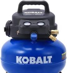 Photo 1 of **see notes
Kobalt 6-Gallons Portable 150 PSI Pancake Air Compressor