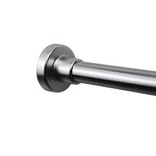 Photo 1 of ** see notes
Origin 21 42-in to 72-in Brushed Nickel Tension Single Straight Adjustable Shower Curtain Rod