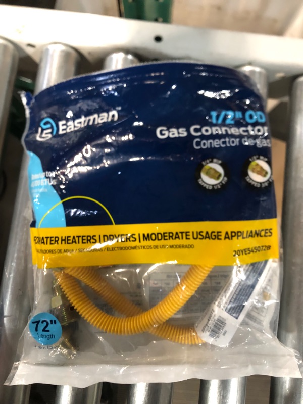 Photo 1 of **NON-REFUNDABLE BUNDLE - SEE PHOTOS FOR REFERANCE**
5/8 - 1/2'' GAS CONNECTOR LINES 