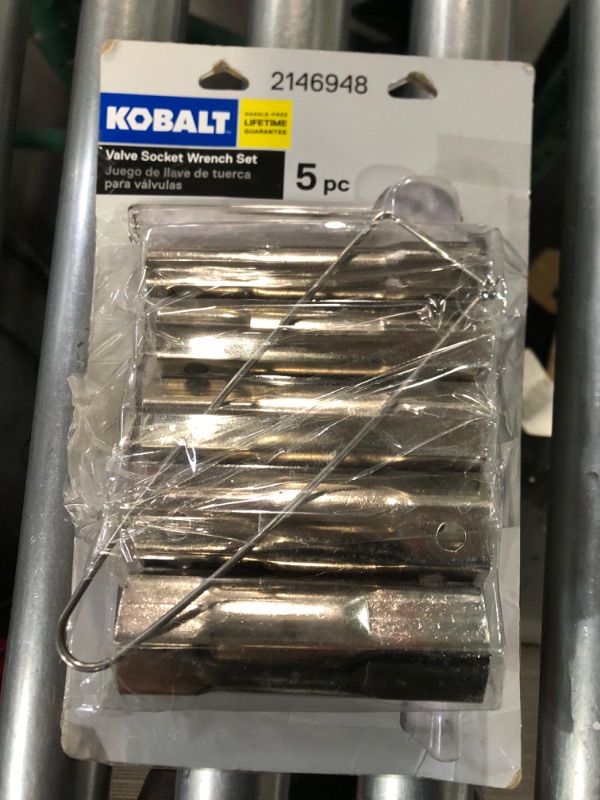 Photo 3 of Kobalt Shower Valve Socket Wrench Set