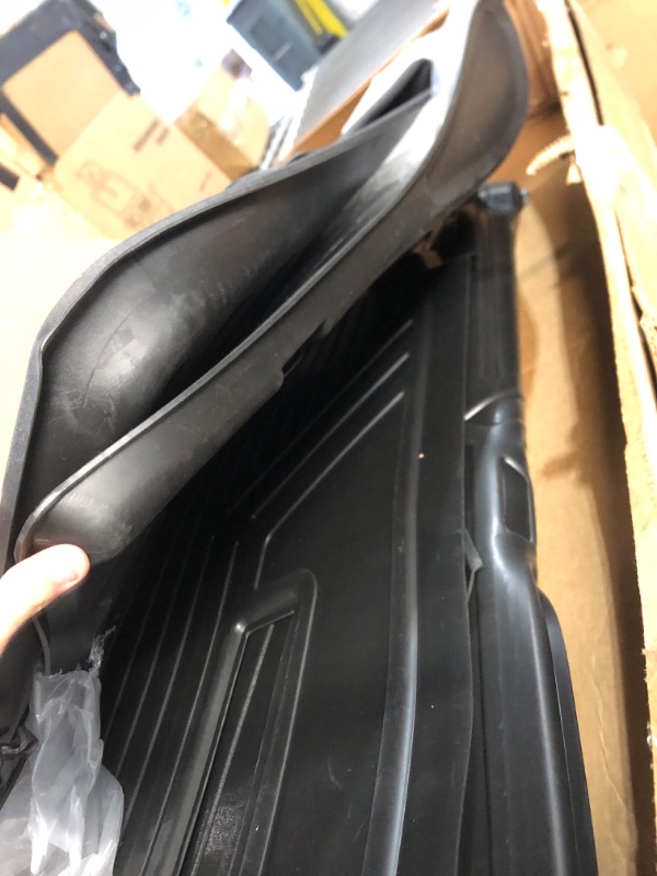 Photo 3 of ***USED***
SMARTLINER Custom Fit Black 3 Row Liner Set & Cargo Liner Behind 3rd Row Compatible with 2021-2023 Chrysler Pacifica & Pacifica Hybrid (Only Fits Limited & Pinnacle Models)