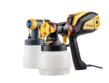 Photo 1 of (PARTS ONLY)Wagner Flexio 3500 Corded Electric Handheld HVLP Paint Sprayer (Compatible with Stains)
