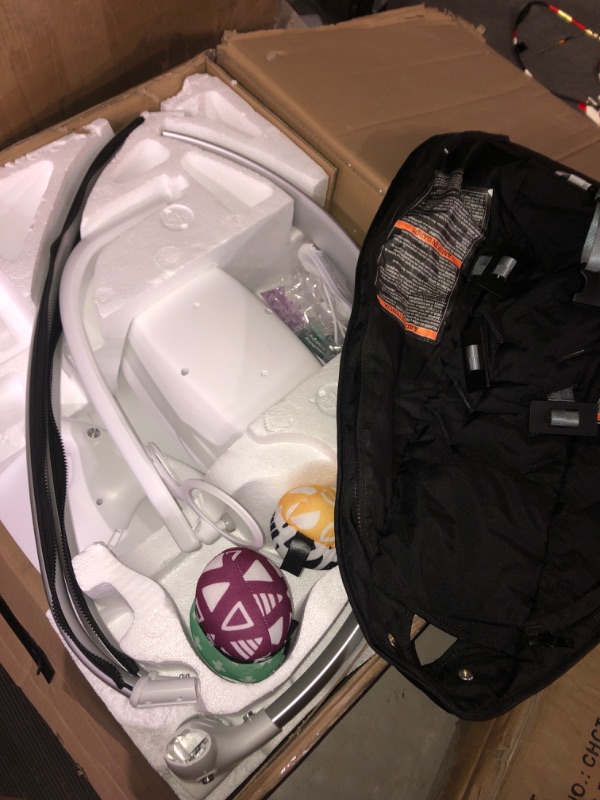 Photo 2 of (READ FULL POST) 4moms MamaRoo Multi-Motion Baby Swing, Bluetooth Baby Swing with 5 Unique Motions, Black