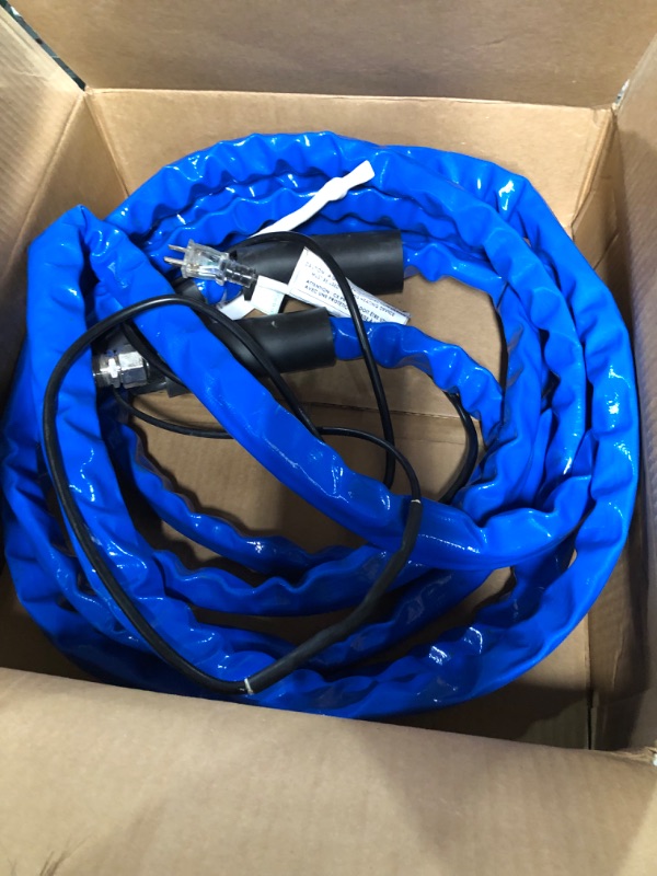 Photo 2 of Camco Heated Drinking Water Hose, - 20° F, 25-Foot, 5/8-Inch ID 25' Cold Weather (Freeze Protection to - 20?F) Standard Packaging