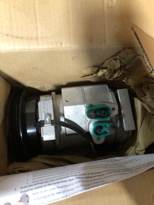 Photo 1 of UAC KT 4904 A/C Compressor and Component Kit, 1 Pack
