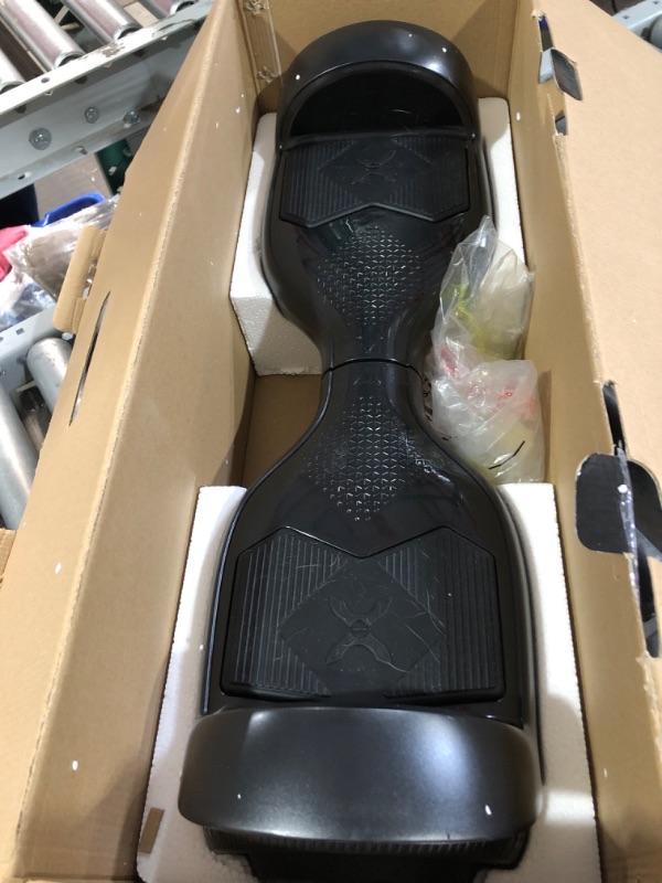 Photo 1 of ***NONREFUNDABLE - NOT FUNCTIONAL - FOR PARTS ONLY - SEE COMMENTS***
Hover-1 Helix Electric Hoverboard | 7MPH Top Speed, 4 Mile Range, 6HR Full-Charge, Built-In Bluetooth Speaker, Rider Modes: Beginner to Expert