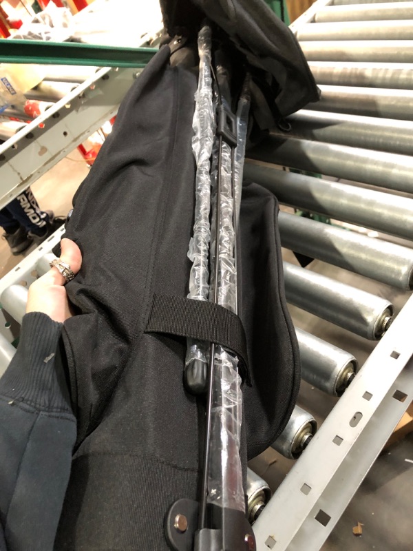 Photo 1 of APXL Golf Stand Bag, Lightweight Golf Bag Stand with Rain Hood and 6 Pockets, BLACK