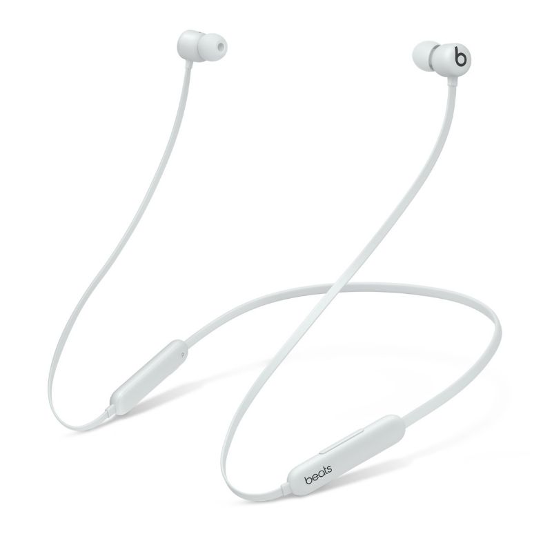 Photo 1 of **missing CHARGING CORD**
Beats Flex Wireless Earbuds - Apple W1 Headphone Chip, (Smoke Gray)