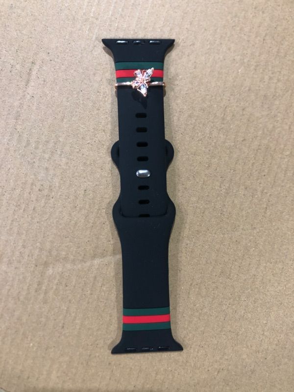 Photo 1 of Designer Apple Watch Band w/ Charm