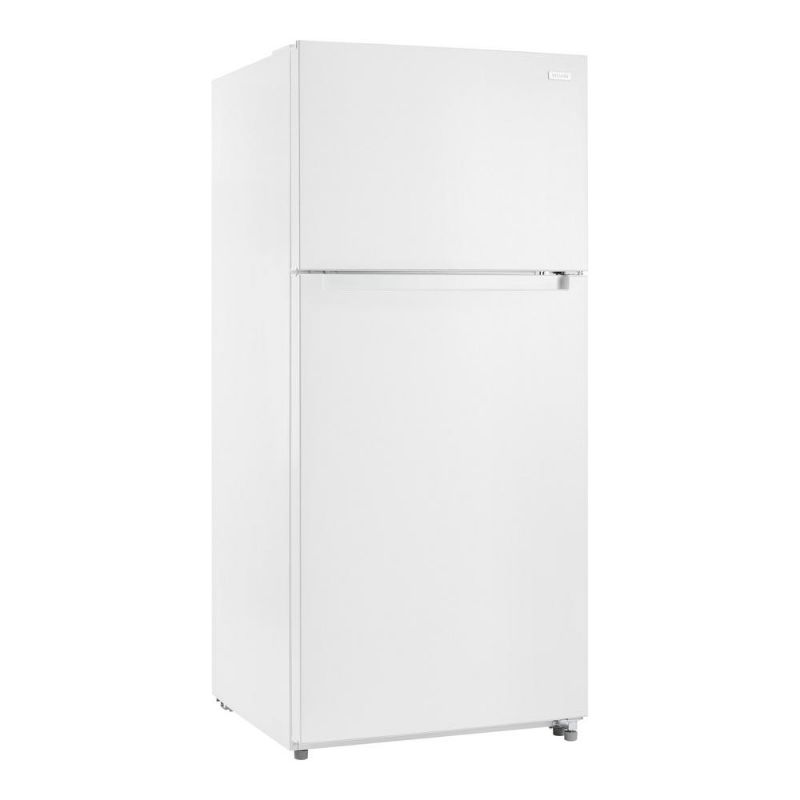 Photo 1 of **DENTED AND DAMAGED - SEE PHOTOS/NOTES - UNTESTED**
Vissani 18 Cu. Ft. Top Freezer Refrigerator DOE in White
