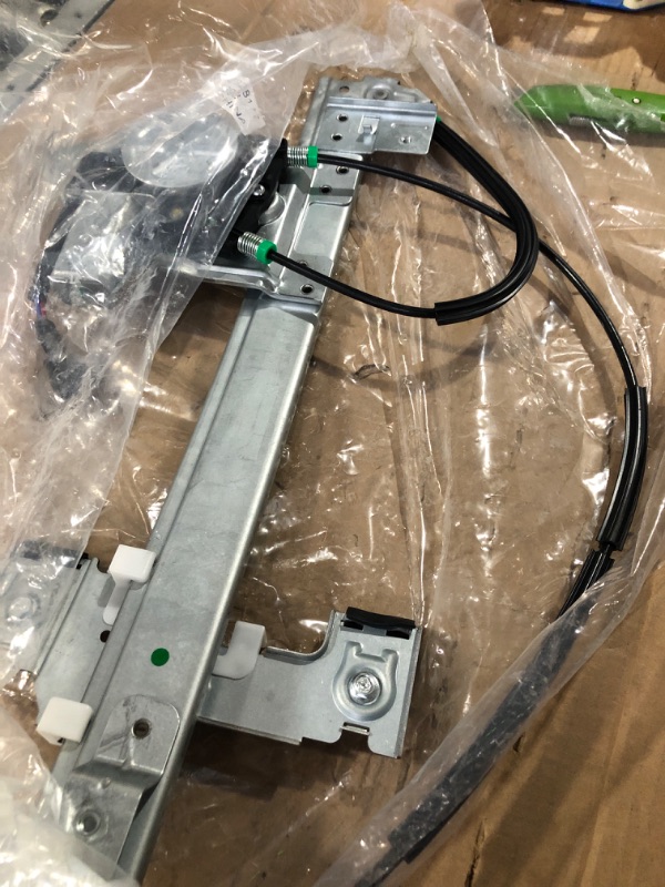 Photo 1 of A-Premium Electric Power Window Regulator with Motor Compatible with Chevrolet Trailblazer GMC Envoy Buick Rainier Isuzu Ascender Saab 9-7x Oldsmobile Bravada Rear Right Passenger Side Rear Passenger