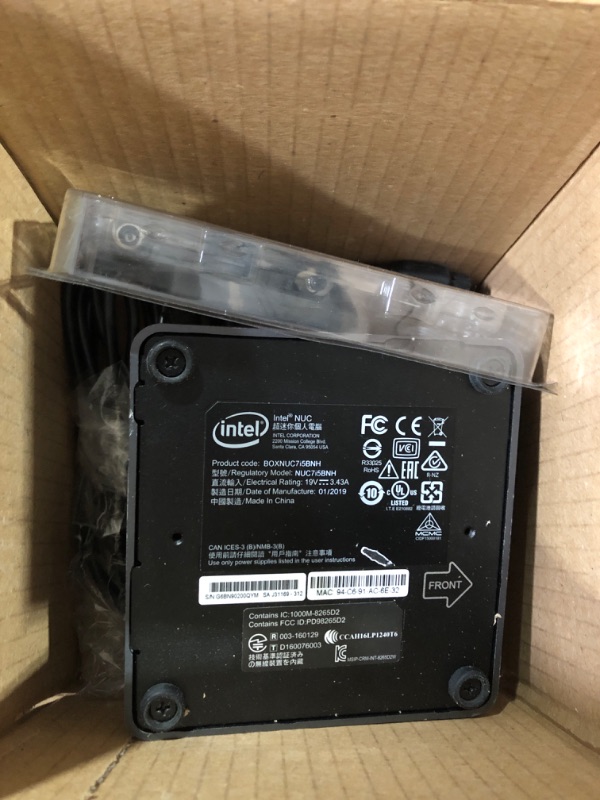 Photo 4 of **PARTS ONLY NON-REFUNDABLE READ NOTES***Intel NUC Mini Business Desktop Computer (Intel Core i5-7th Up to 3.40 GHz, 8GB DDR4, 256GB SSD, WiFi, Bluetooth, HDMI, USB Type-C, Windows 10, English/Spanish/French) Home Entertainment PC (Renewed)