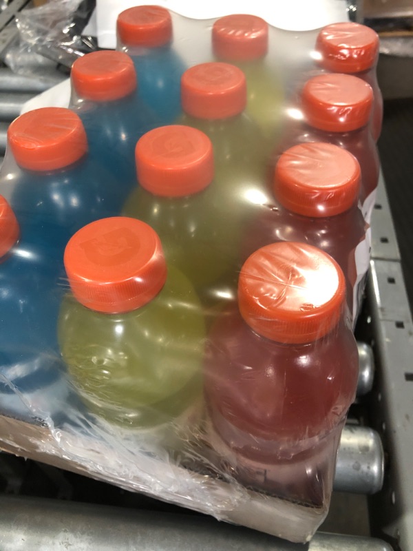 Photo 2 of ***BEST BY 4/15/24 NON REFUNDABLE***
Gatorade Zero Sugar Thirst Quencher, Cool Blue Variety Pack, 20 Fl Oz (Pack of 12) Zero - Cool Blue Variety Pack