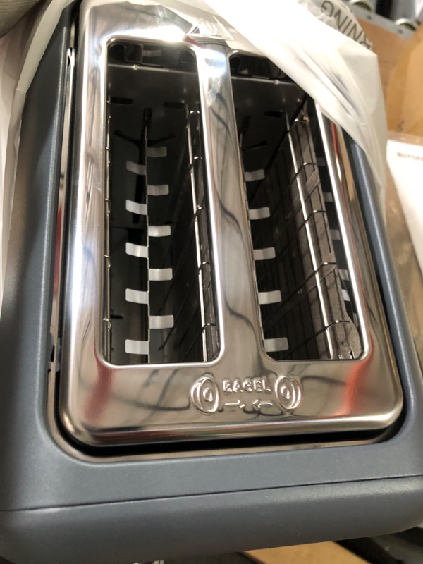 Photo 1 of BUYDEEM DT730 Motorized Toaster, 2-Slice Smart Digital Leverless Toaster with LCD Countdown Timer, 9-Shade Settings for Toast, Bagels, Waffles, Muffins Ink Gray