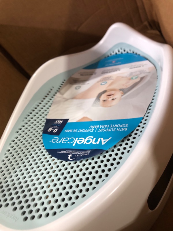 Photo 2 of Angelcare Baby Bath Support (Aqua) | Ideal for Babies Less than 6 Months Old