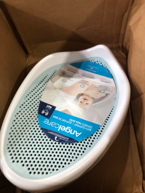 Photo 3 of Angelcare Baby Bath Support (Aqua) | Ideal for Babies Less than 6 Months Old