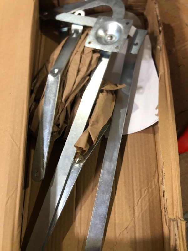 View 2 of Attic Ladder Spreader Hinge Arms Replacement Fits for 2010-Up Werner Mk 5, WU2210, W2208, W2210, Counter Balance Arms Hinge Kit, Ladder Attic Ladder Kit Power Arm Assy