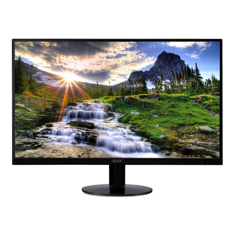 Photo 1 of Acer 21.5 Inch Full HD (1920 x 1080) IPS Ultra-Thin Zero Frame Computer Monitor (HDMI & VGA Port), SB220Q bi