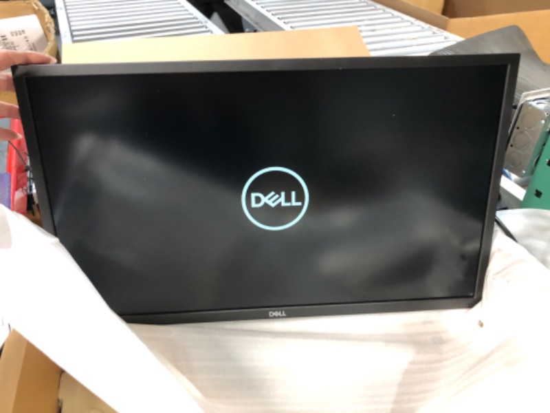 Photo 2 of Dell 24 inch Monitor FHD (1920 x 1080) 16:9 Ratio with Comfortview (TUV-Certified), 75Hz Refresh Rate, 16.7 Million Colors, Anti-Glare Screen with 3H Hardness, Black - SE2422HX 24 Inches SE2422HX