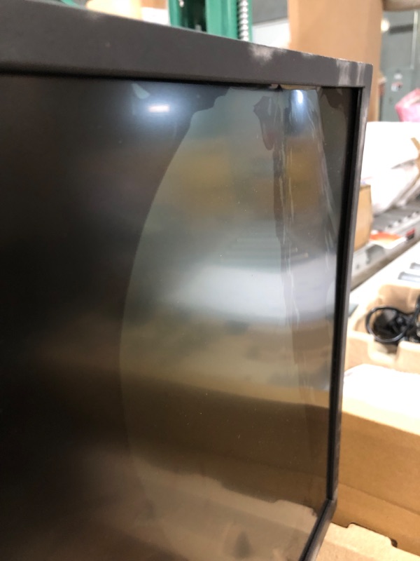 Photo 2 of *NOT REFUNDABLE BROKEN MONITOR-SELLING FOR PARTS* Dell 24 inch Monitor FHD (1920 x 1080) 16:9 Ratio with Comfortview (TUV-Certified), 75Hz Refresh Rate, 16.7 Million Colors, Anti-Glare Screen with 3H Hardness, Black - SE2422HX 24 Inches SE2422HX