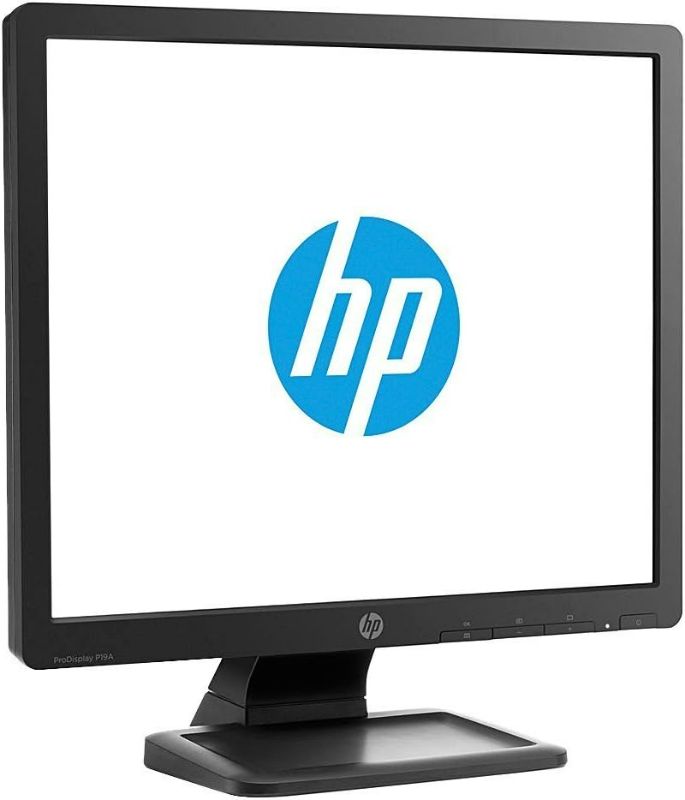 Photo 1 of HP ProDisplay P19A Black 19" 5ms Widescreen LED Backlight LCD Monitor 250 cd/m2 DC 1,000,000:1 (1,000:1)