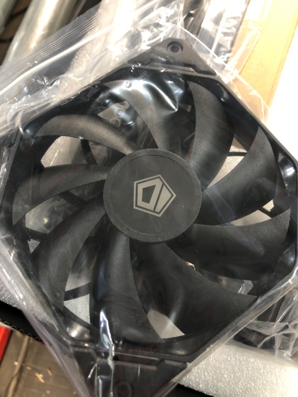 Photo 3 of (READ FULL POST) ID-COOLING DASHFLOW 360 Basic Black Liquid Cooler for High-end CPU, AIO Cooler 360mm Radiator, 3x120mm TF Fans, Intel 1700/1200/115X, AMD AM5/AM4
