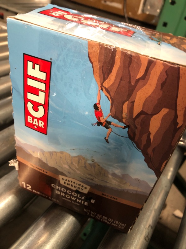 Photo 2 of *expires march 30 2024* CLIF BARS - Energy Bars - Chocolate Brownie -  12 Count