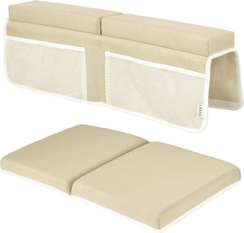 Photo 1 of Baby Bath Kneeler and Elbow Rest Pad Set BEIGE