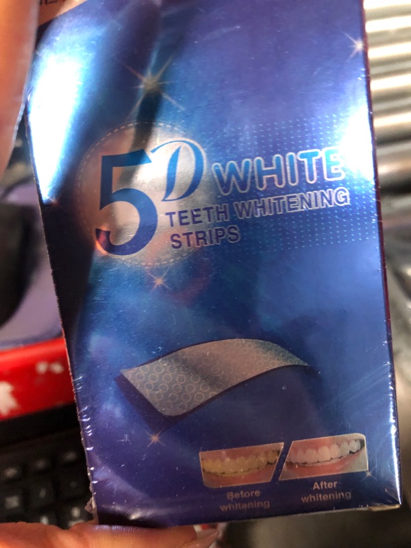 Photo 2 of 2 PACK Teeth Whitening Strips & Teeth Whitening Strip Kit, 28 Count