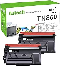 Photo 1 of *STOCK IMG AS REF* Premium Ink&Toner | Re-Manufactured Toner Cartridge Replacement for TN-850 – Standard Yield Laser Printer Cartridge Compatible with Brother