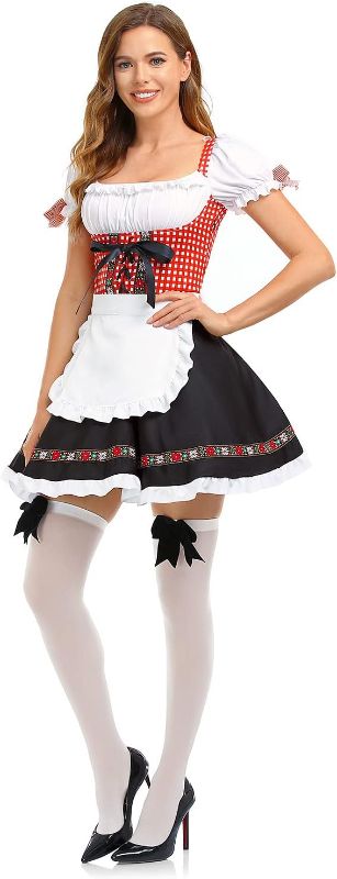 Photo 1 of HiZiTi Oktoberfest Costumes Women Dirndl Dresses MED 