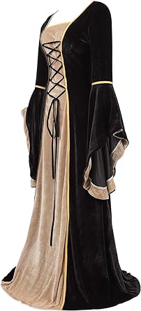 Photo 1 of  Renaissance Dress Women Medieval Dress Renaissance Costumes LARGE