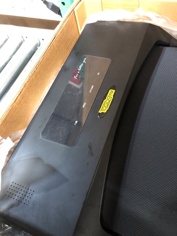 Photo 3 of ***USED - GIVES OFF ERROR CODE - SEE COMMENTS***
Under Desk Treadmill, DIGTOGIM 2 in 1 Walking Pad Desk Treadmill, Slim Walking Running Jogging Machine 