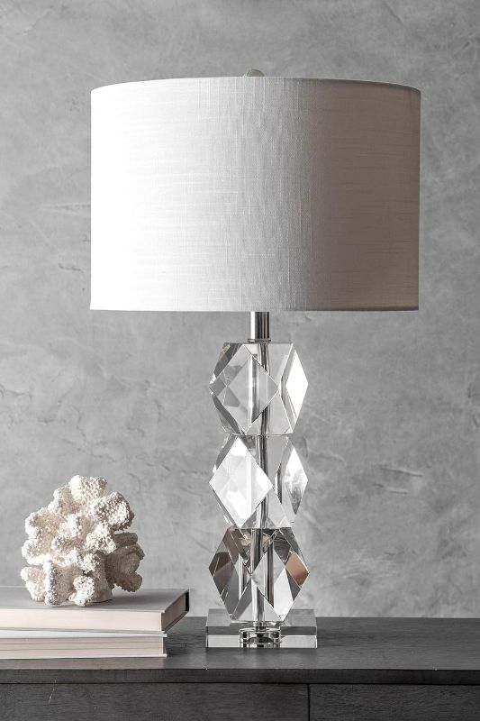 Photo 3 of (READ FULL POST) nuLOOM Elizabeth 27" Crystal Table Lamp