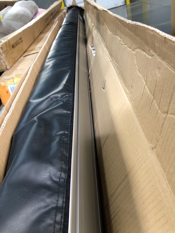 Photo 4 of Vehicle Awning, 8.2ft x 270 Degree, Rooftop Pullout Ripstop UPF50+ Side Awning, Reinforced Hinges & Poles for Jeep/SUV/Truck/Van Awning 270: 8.2ft x 270 degree