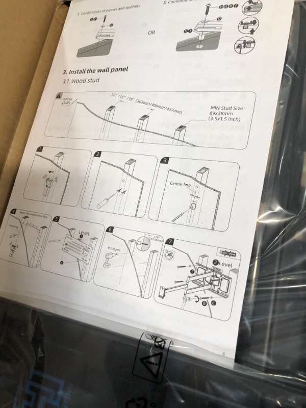 Photo 1 of HCMOUNTING Long Arm TV Wall Mount for 42-80 inch TVs, Full Motion TV Mount with 43 inch Extension Articulating Arms, Swivel and Tilt Wall Mount TV Bracket, Holds up to 110 lbs, Max VESA 600x400mm