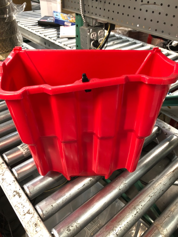 Photo 2 of **READ NOTES**
Rubbermaid Commercial Products FG9C7400RED Dirty Water Bucket 