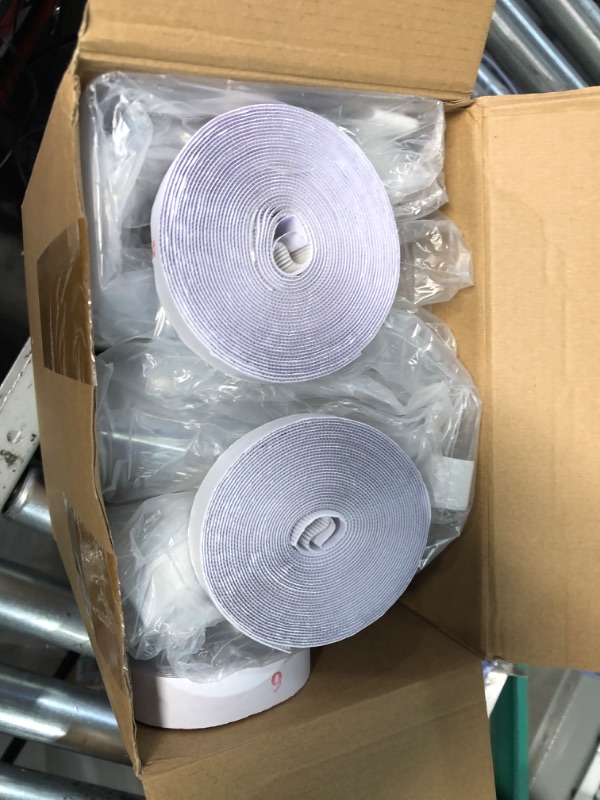 Photo 1 of 6 Pcs Winter Window Insulation Kit 47 x 63 in Clear Thermal Window Coverings Adhesive Plastic Window Cover with Hook and Loop Reusable Transparent Window Insulation Film Window Wrap for Warm